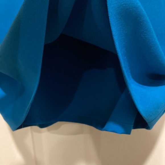 New Jones Studio Women’s Midi Lined Dress Blue Sz. 16 NWT - Picture 6 of 10